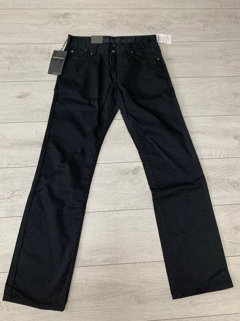 Jeans spijkerbroek van Martomod maat 32 34, Zwart, W32 (confectie 46) of kleiner, Ophalen of Verzenden, Zo goed als nieuw