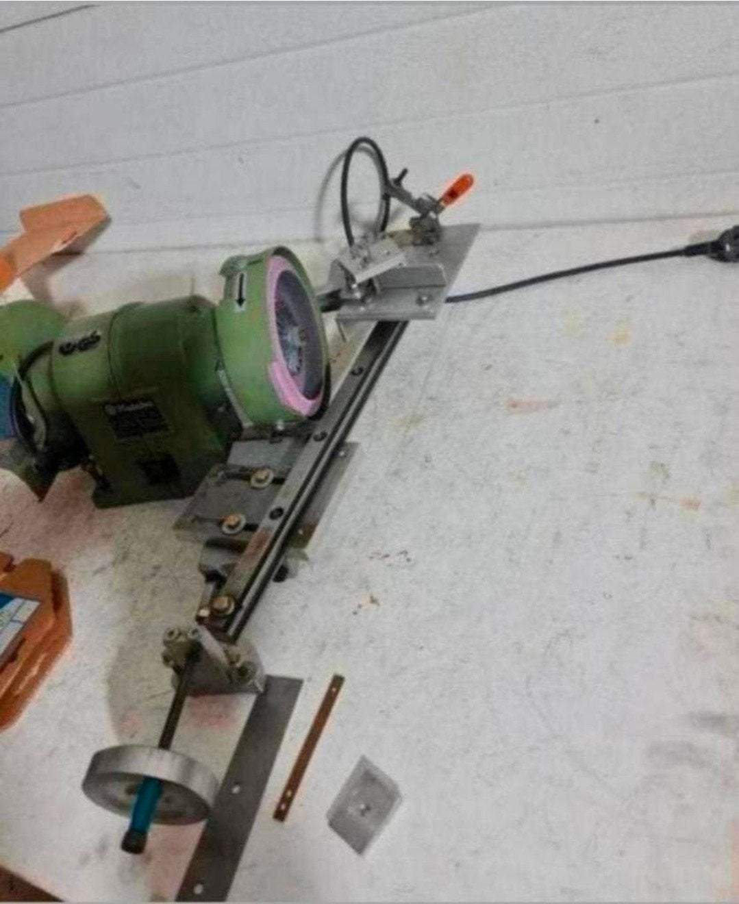 Metabo DS 7203 beitels slijpmachine
Goed staat Werkt goed, Ophalen of Verzenden, Metabo, N.v.t, N.v.t