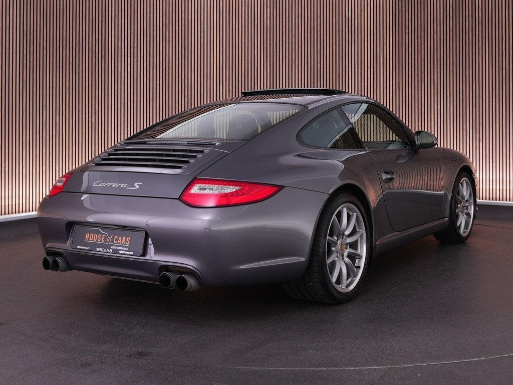 Porsche 911 3.8 385pk Carrera S |schuif/kantel|sportuitlaat|, Automaat, Euro 5, Achterwielaandrijving, Gebruikt