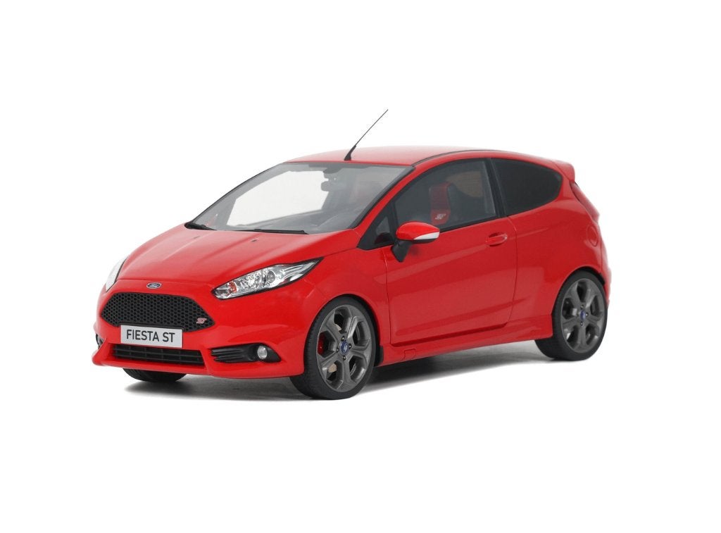 FORD FIESTA MK7 ST RACE ROOD BRQA 2016 1/18 OTTO ref. OT1087