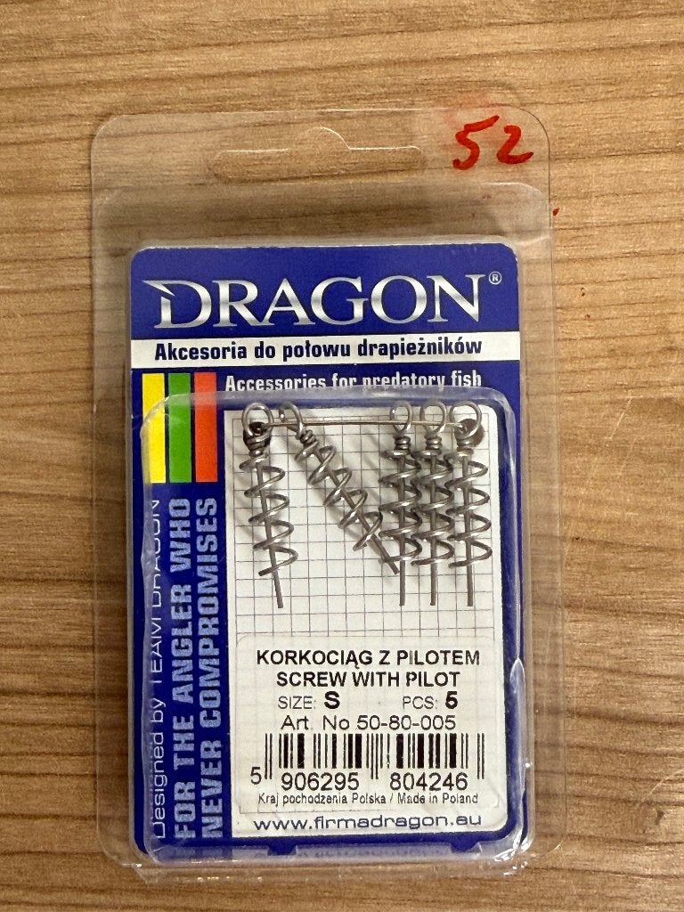 Dragon Screw with Pilot – maat S, 5 stuks, Nieuw, Ophalen of Verzenden, E, E