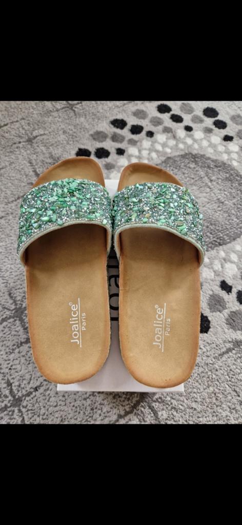 Joalice paris, Slippers, Overige kleuren, Joalice paris, Nieuw