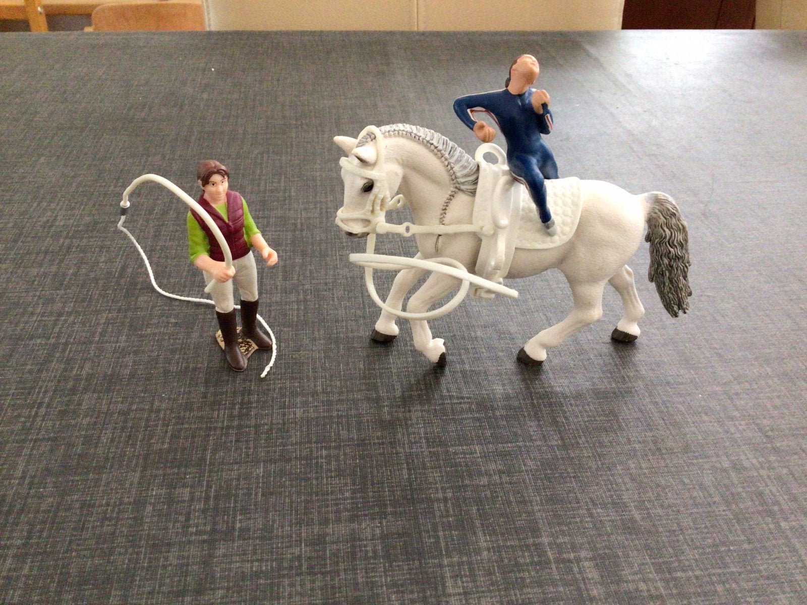Schleich voltige set, Ophalen, Zo goed als nieuw, Jongen of Meisje