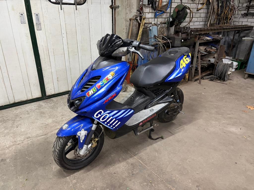 Yamaha Aerox Valentino Rossi, Ophalen, Gebruikt, Aerox, Maximaal 45 km/u