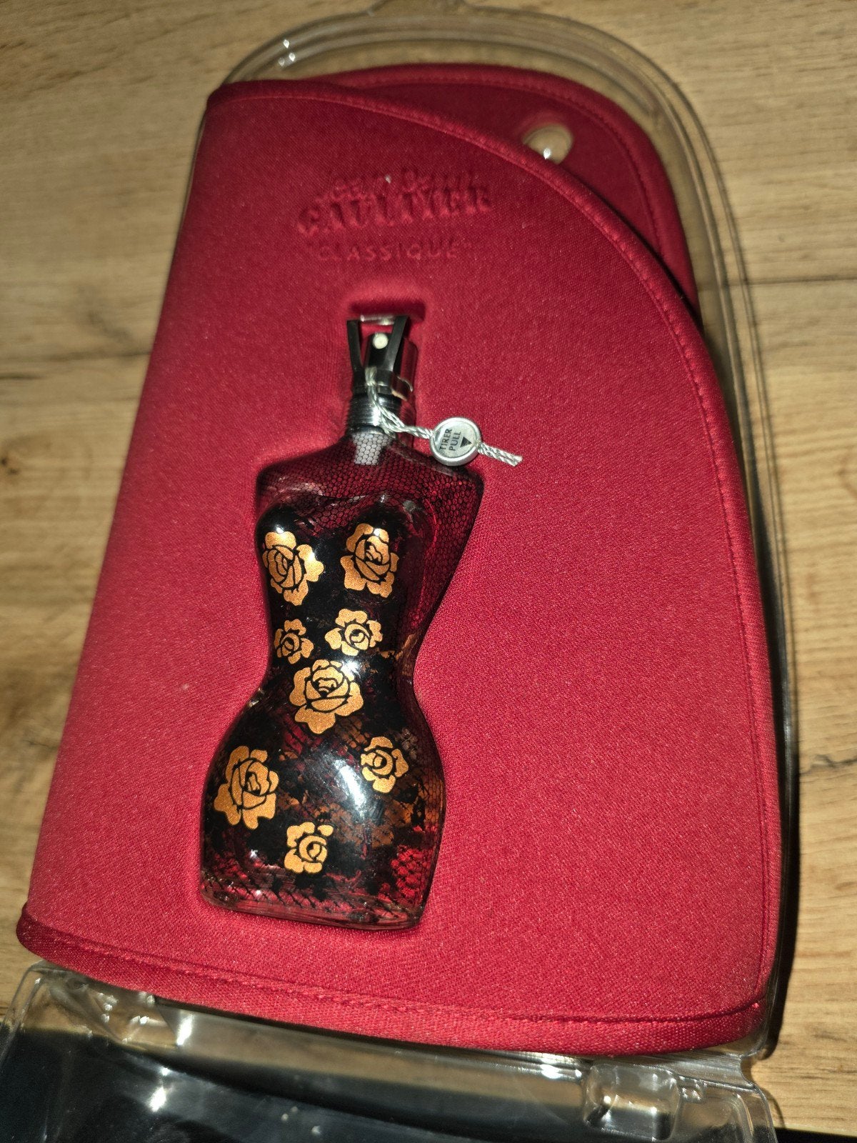 Jean Paul Gaultier Classique Le Sac a main EDP 50ml, Ophalen of Verzenden, Parfumfles, Gevuld