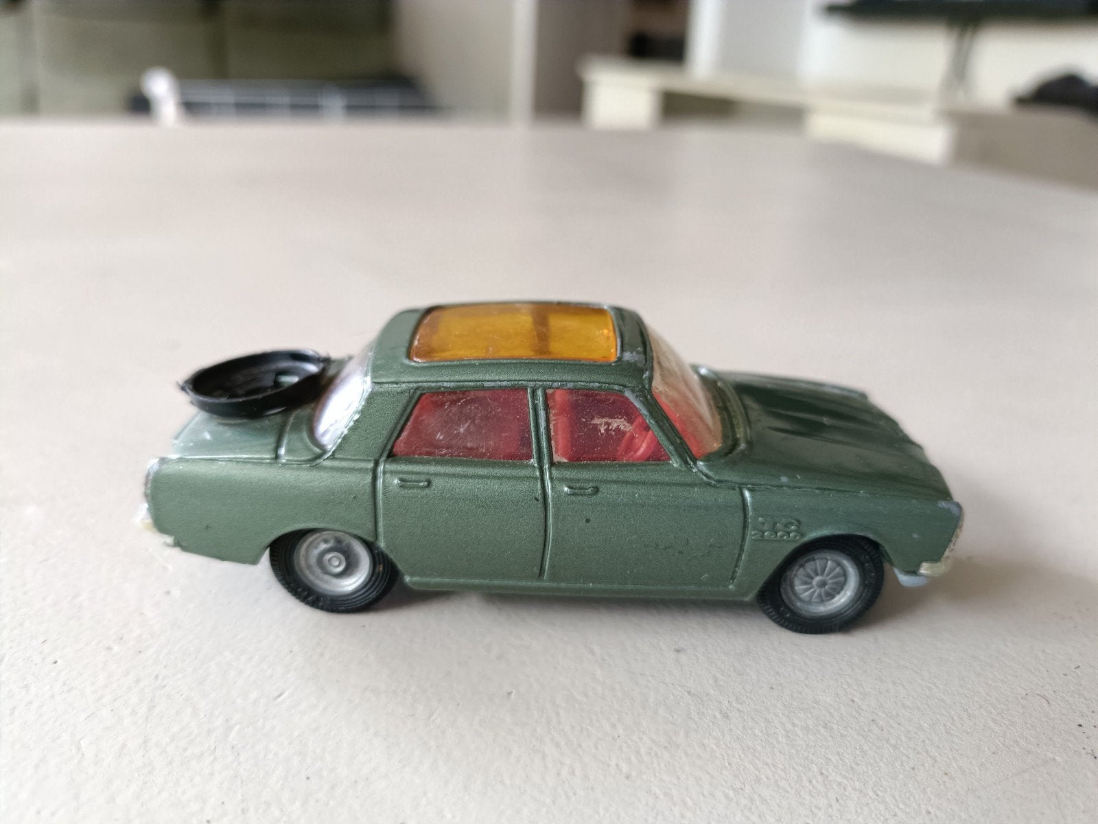 Rover 2000 TC Corgi toys, Ophalen of Verzenden, Gebruikt, Auto, Corgi