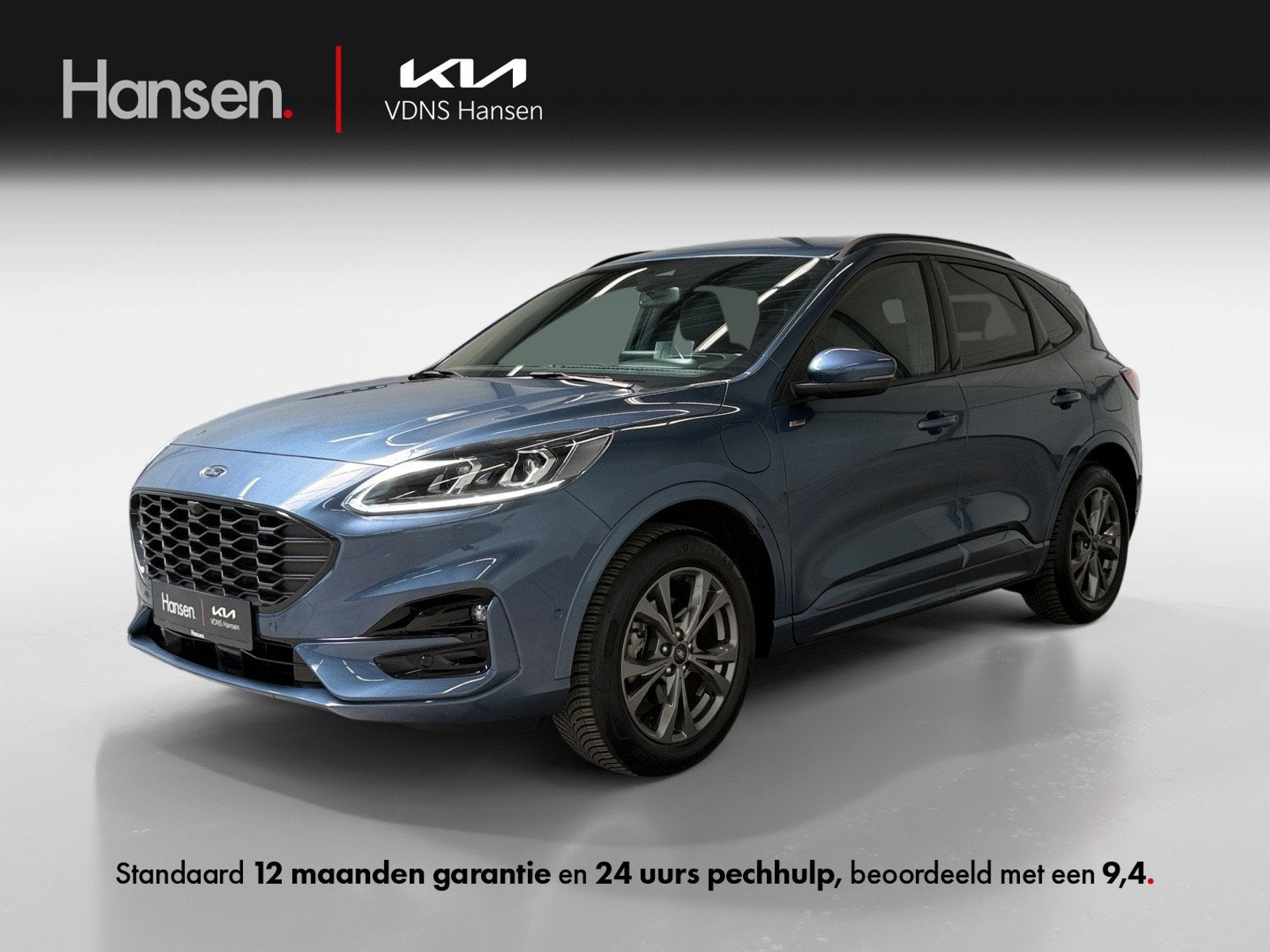 Ford Kuga 2.5 PHEV ST-Line X I Elek. Trekhaak I Leder I Adap