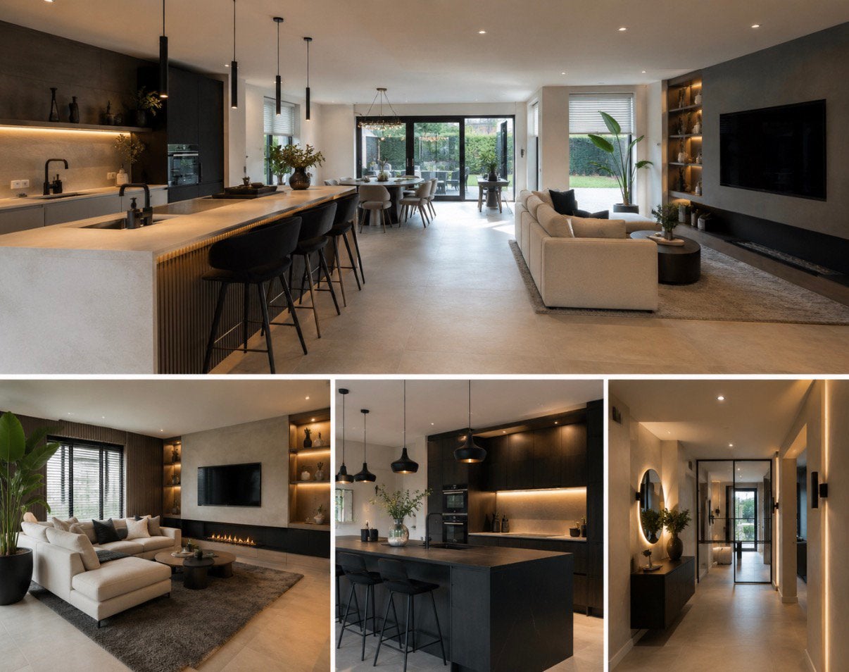 UW HUIS OPNIEUW BEDACHT. COMPLEET GERENOVEERD | DAM.PRO BOUW, Verbouw of Aanbouw