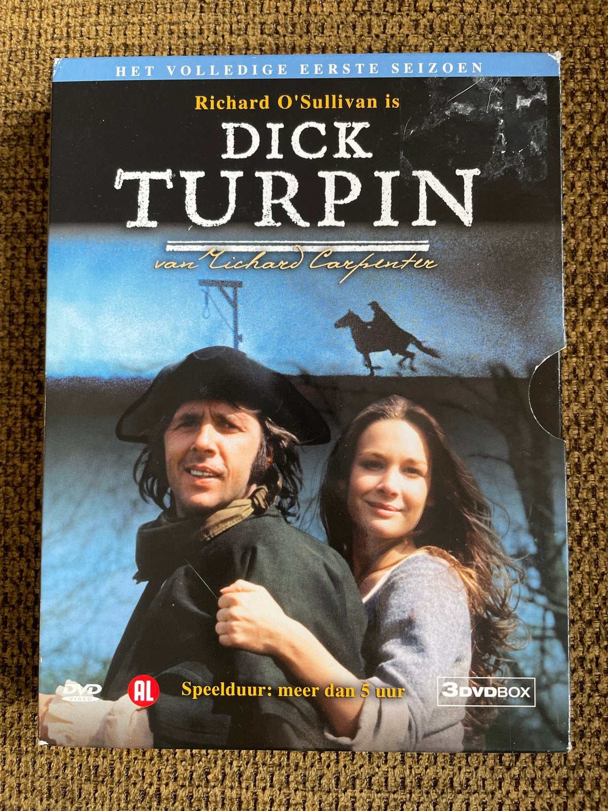 Dick Turpin - Het Volledige Eerste Seizoen (3DVD Box), Alle leeftijden, Nederlands, Ophalen of Verzenden, Inclusief doosje