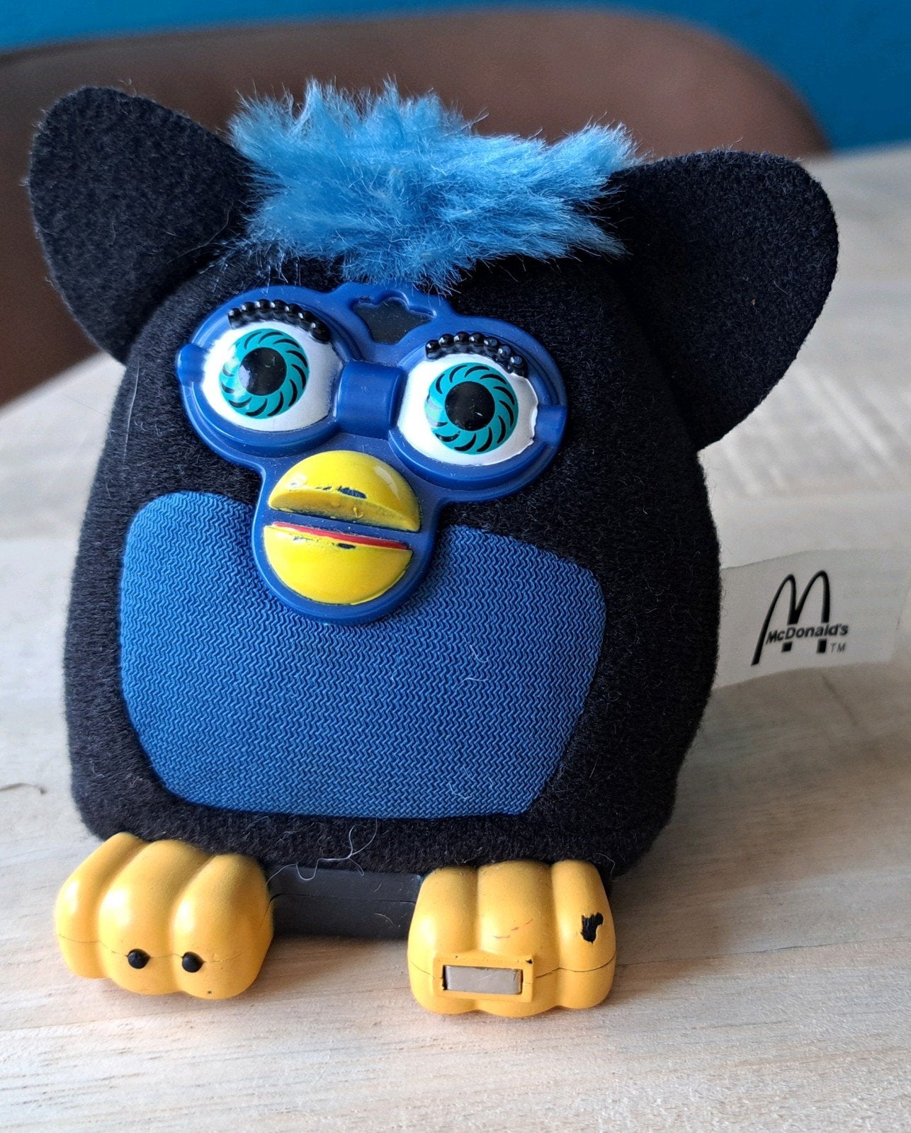 McDonald's Furby uit 2001, Gebruikt, Gebruiksvoorwerp, Ophalen of Verzenden, Customer.relations@us.mcd.com