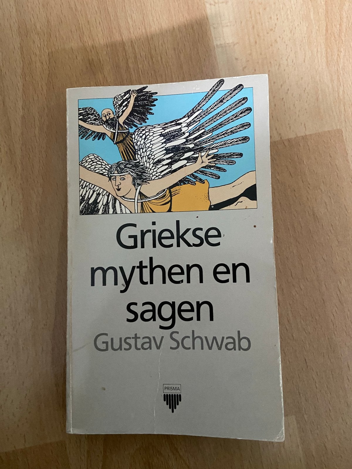 Griekse mythen en sagen - Gustav Schwab (Prisma Pocket), Boeken, Ophalen of Verzenden, Gelezen, Nederland