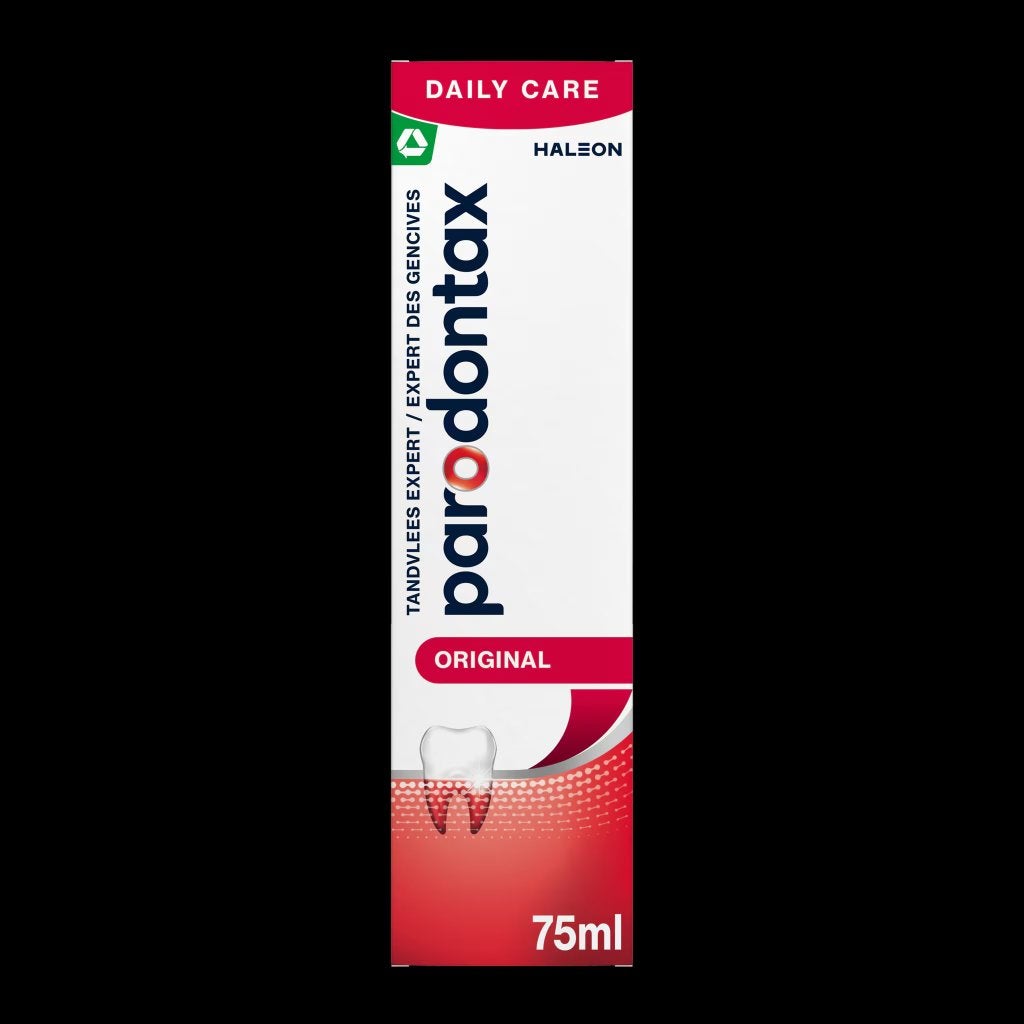 14 X Parodontax Original tandpasta 75 ml, Ophalen, Nieuw, Tandpasta