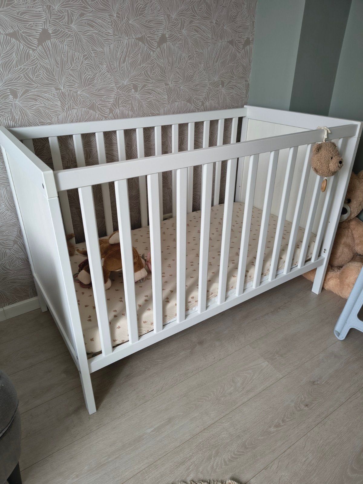 Ledikantje Sundvik, Kinderen en Baby's, Ophalen, Gebruikt, Ledikant