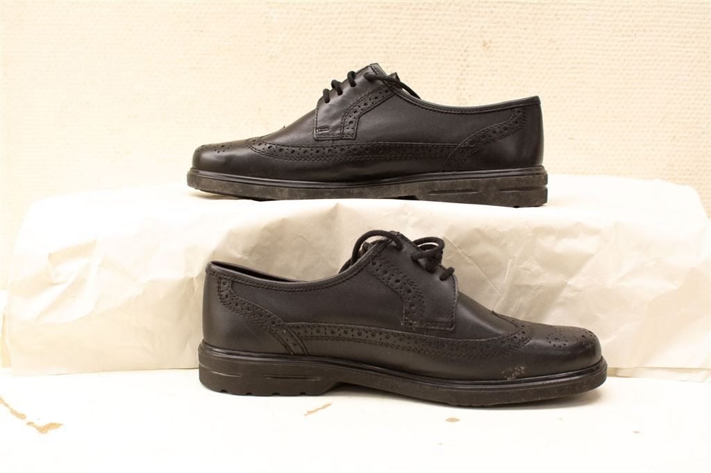 leren Sronix Heren schoenen 38897, Kleding | Heren, Ophalen of Verzenden, Gedragen, Bruin