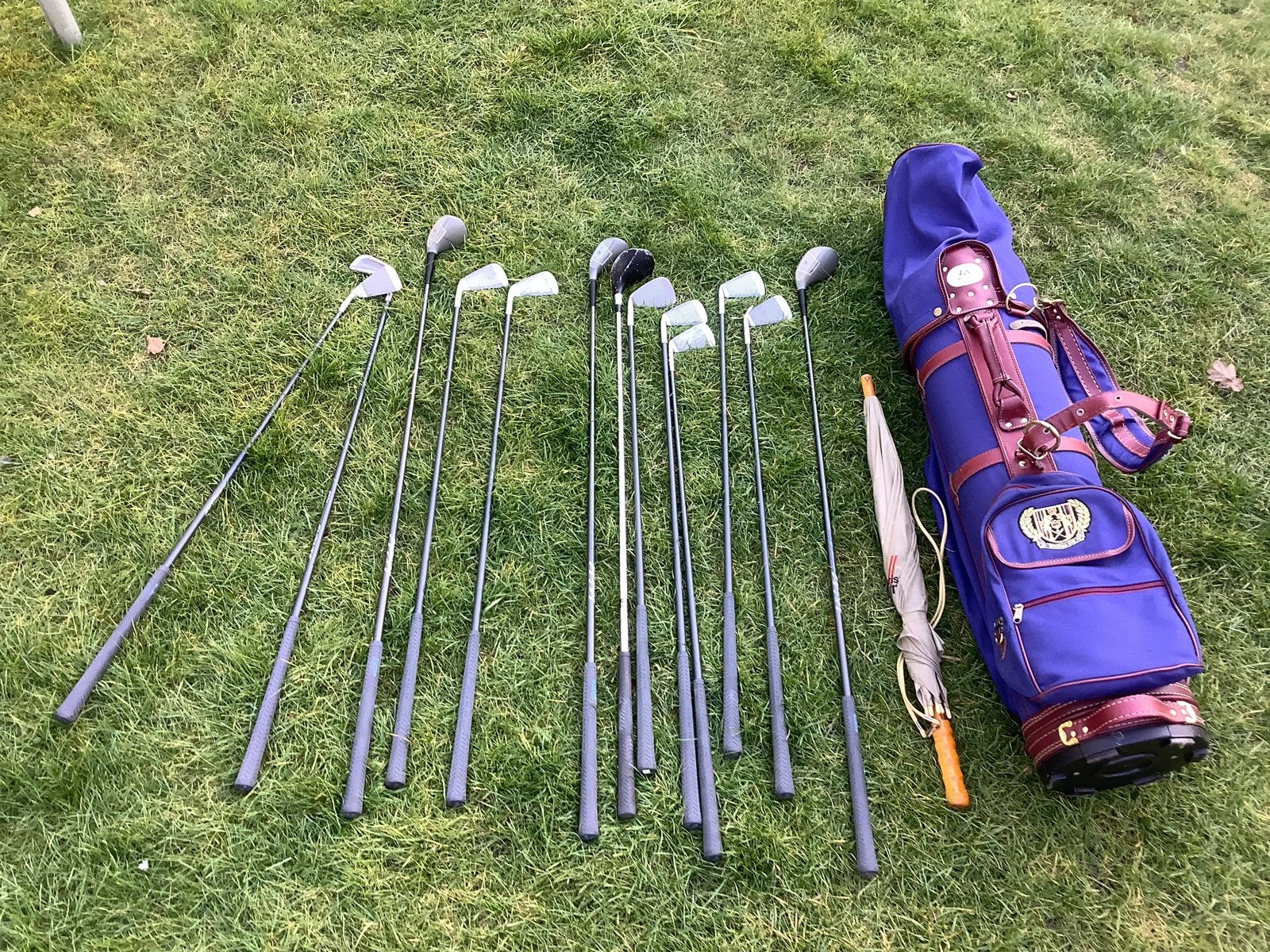 Complete Cobra golfset voor super senioren + MacGregor tas, Ophalen, Gebruikt, Set, Overige merken