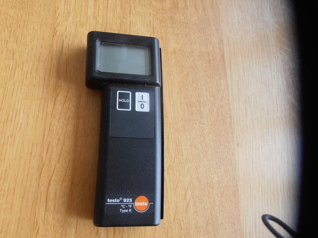 testo meter, Doe-het-zelf en Verbouw, Meetapparatuur, Ophalen, Zo goed als nieuw, Multimeter