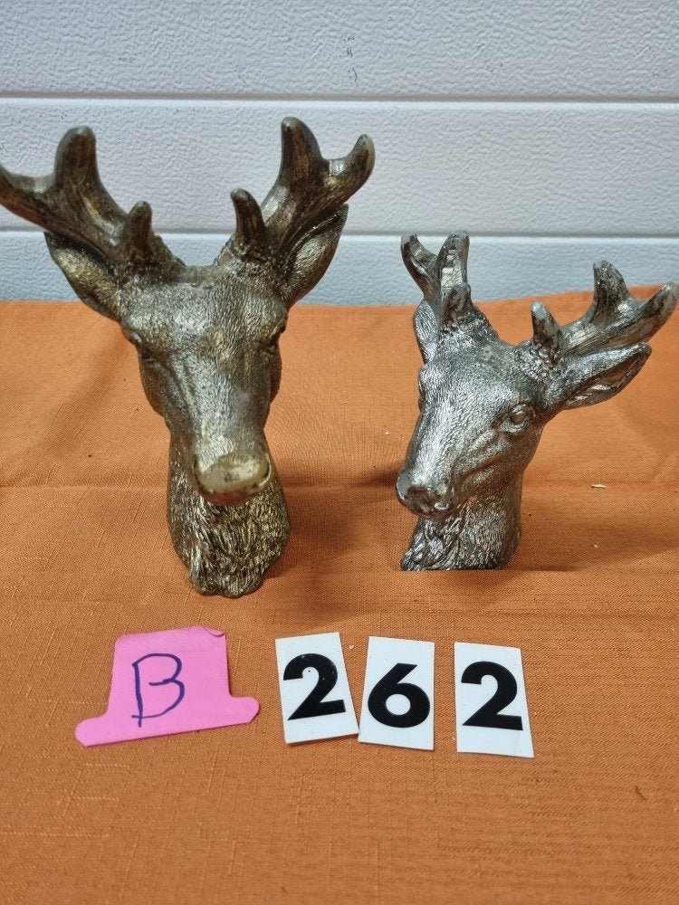 kaarsen herten koppen zilver goud 262b, Huis en Inrichting, Woonaccessoires | Kandelaars en Kaarsen, Ophalen of Verzenden, 'T Olde Gre-j