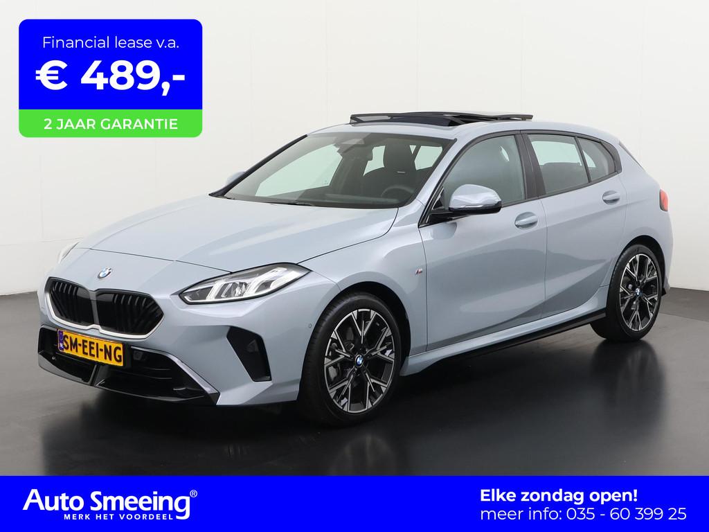 BMW 1-serie 120 M Sport | Panoramadak | ACC | Winter | BMW L, Auto's, BMW, 12 maanden, Gebruikt, Euro 6, Automatische klimaatregeling