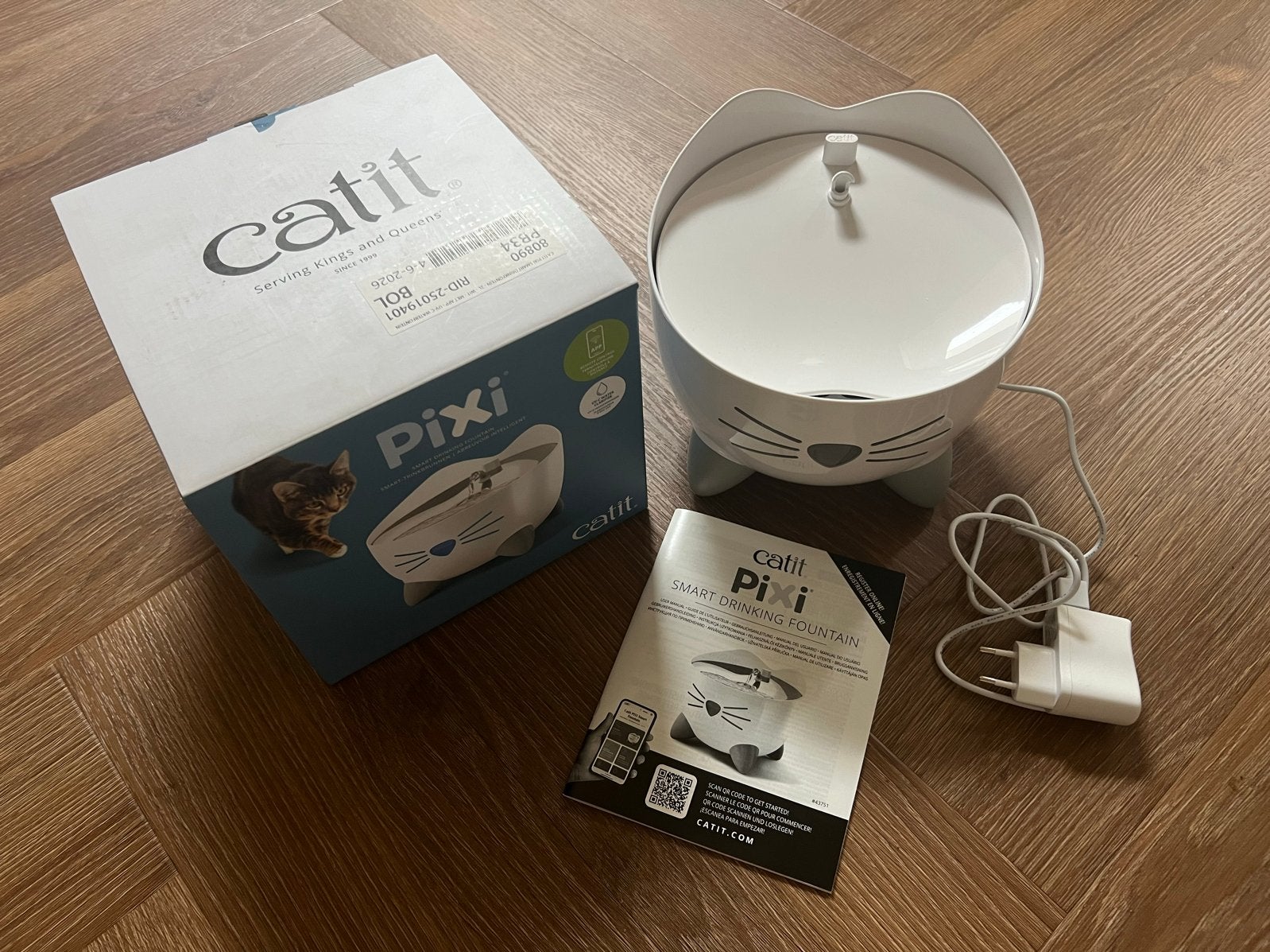 Catit Pixi Smart Drinkfontein WIFI 2L, Ophalen of Verzenden, Nieuw