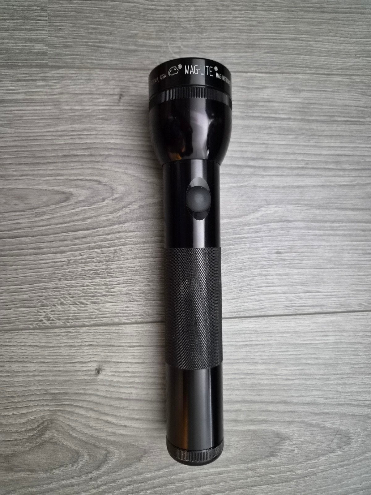 Mag-Lite classic 2D met led zaklamp, Ophalen of Verzenden, Gebruikt, Batterij