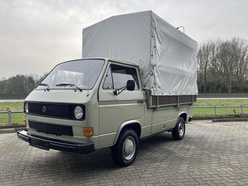 Volkswagen Transporter T3 Pick Up GERESTAUREERD! PRACHTIGE A, Auto's, Stof, Gebruikt, 4 cilinders, 1600 cc