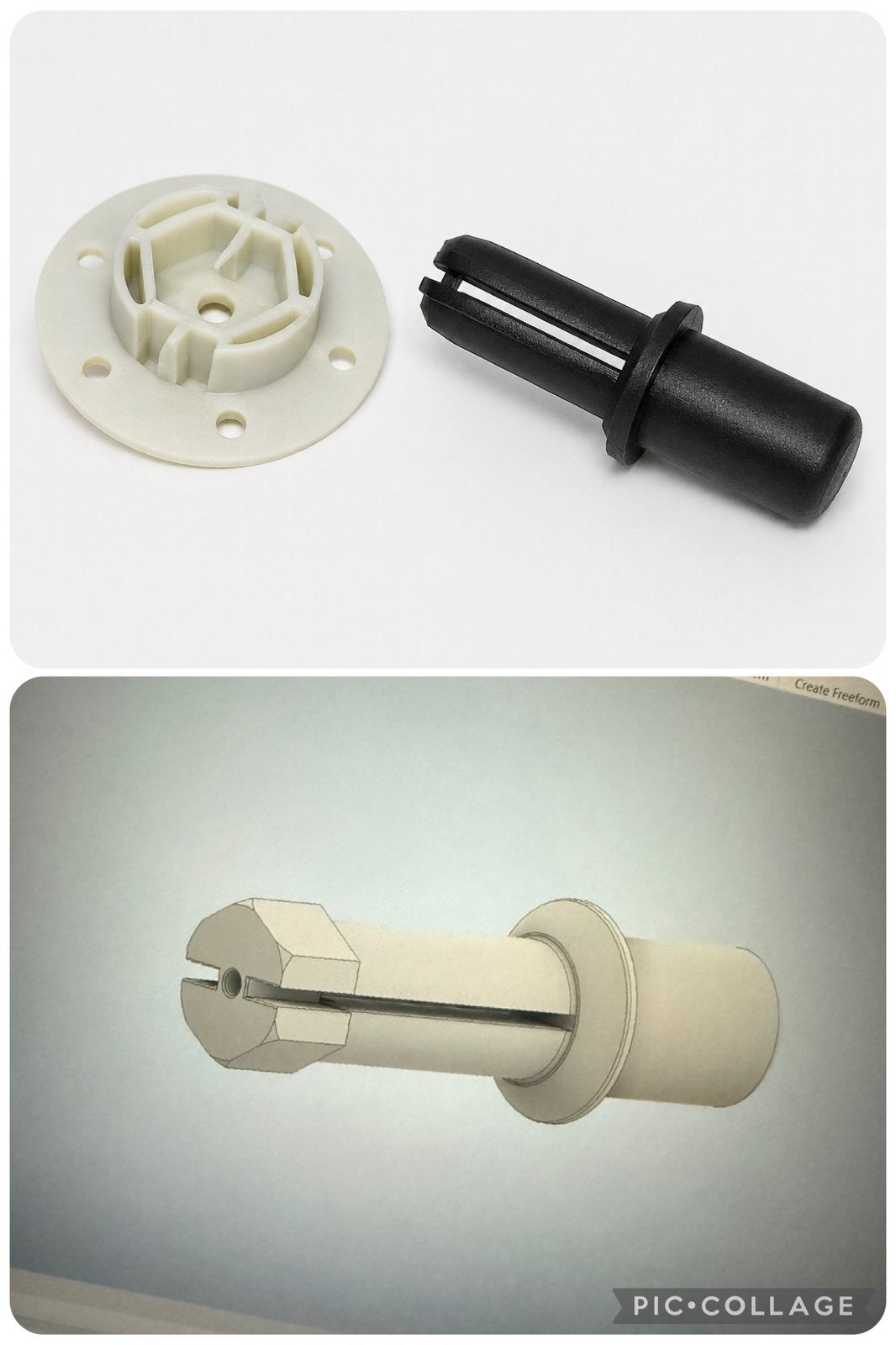 3D printservice | Kapot onderdeel? Ik teken & print het na, Ophalen of Verzenden