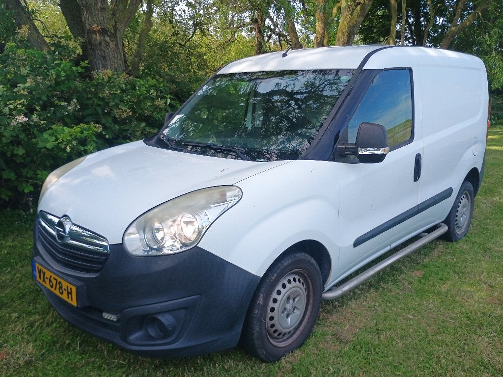 Opel Combo 1.6 CDTI 77Kw van 2016 NAP  APK tot februari 2027, Euro 5, Stof, 4 cilinders, Wit