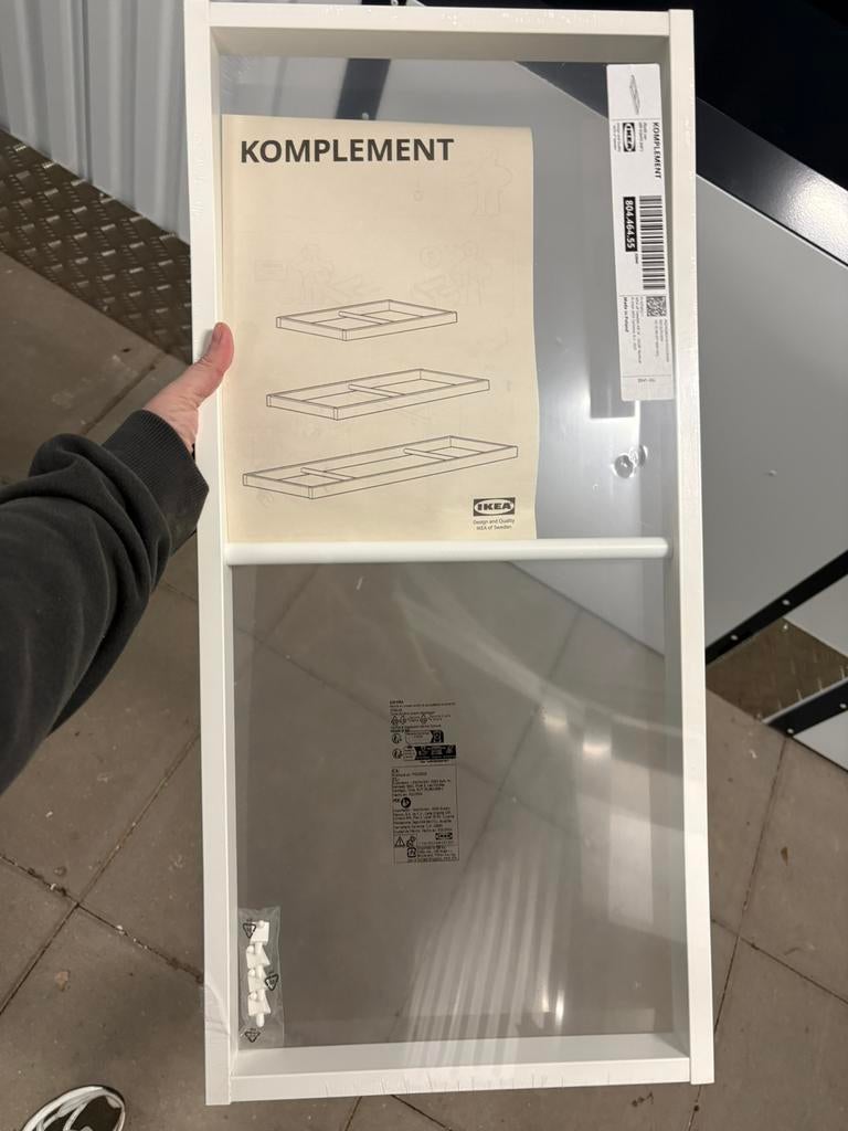 Ikea Komplement, Huis en Inrichting, Kasten | Kledingkasten, Ophalen, Nieuw, 50 tot 100 cm, Minder dan 100 cm