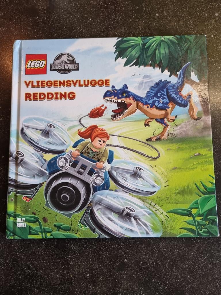 LEGO Jurassic World: Vliegensvlugge Redding, Ophalen of Verzenden, Zo goed als nieuw, Billy Bones, Fictie algemeen