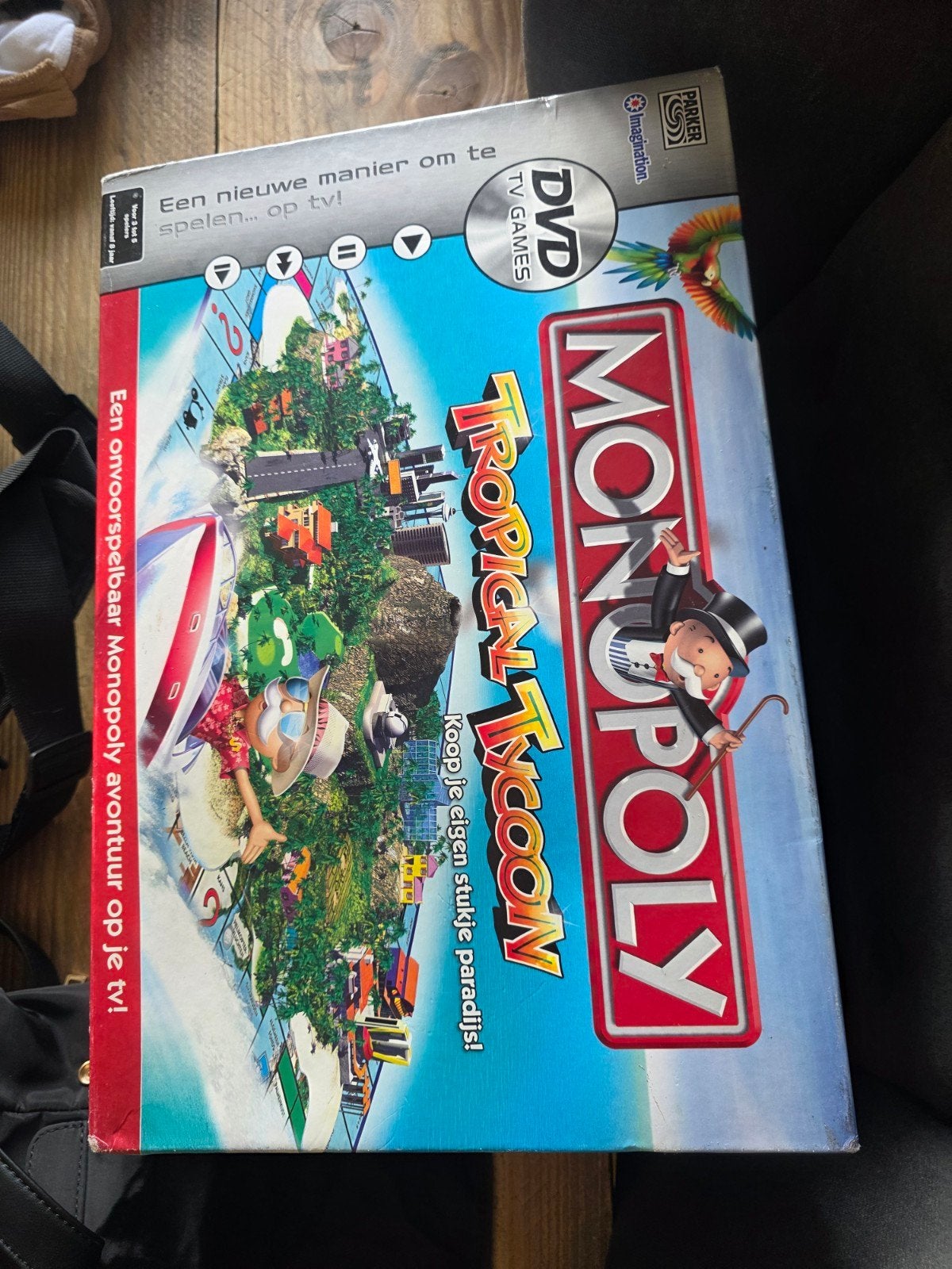 Monopoly Tropical Tycoon DVD TV Games, Ophalen of Verzenden