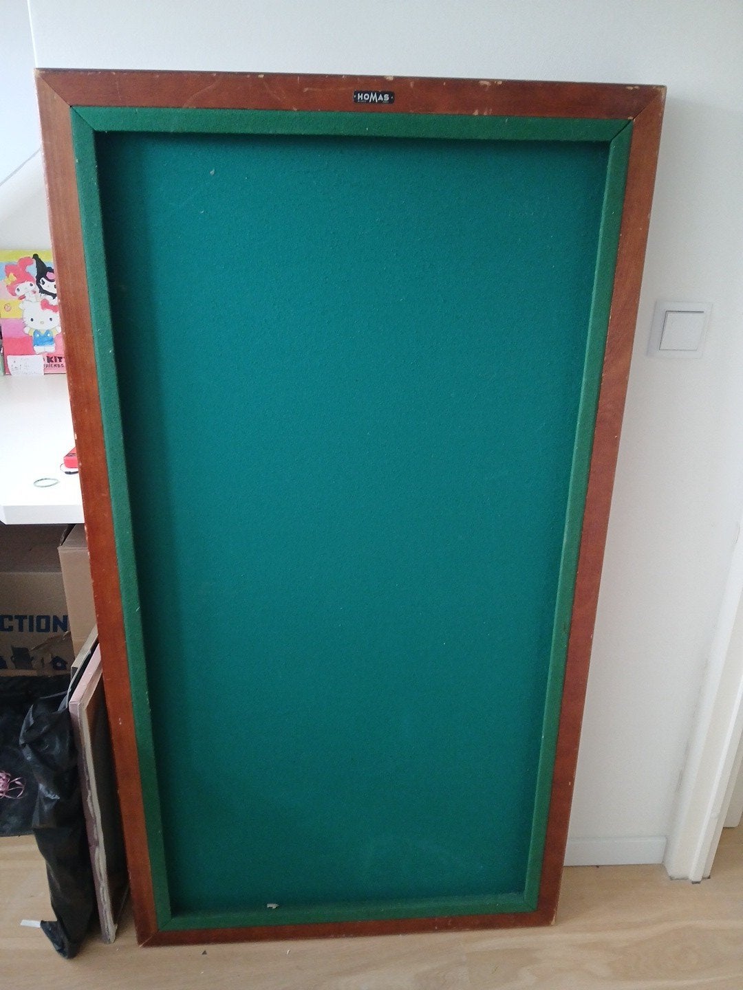 Homas Biljart B-25 - Vintage Biljarttafel, Ophalen of Verzenden