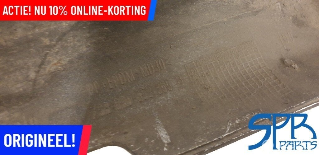 POLO 6R 6C R-LINE Zijskirt SIDESKIRT links LA7W 6R0853855B, Gebruikt, Volkswagen, Ophalen of Verzenden, Volkswagen
