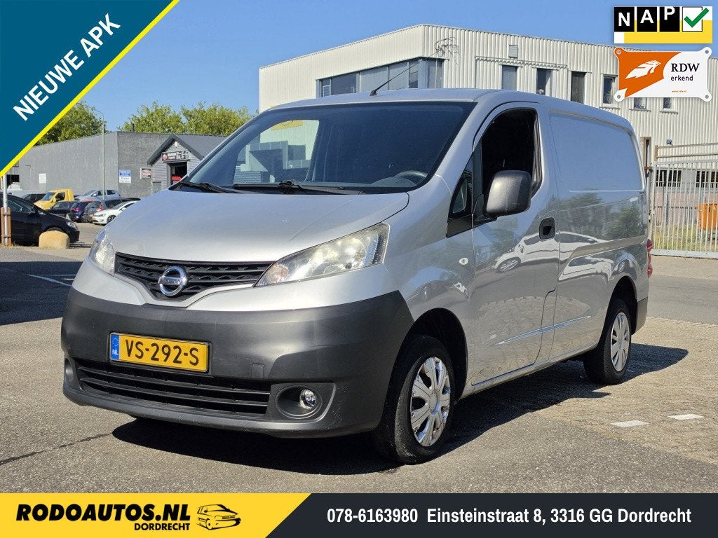 Nissan NV200 1.5 dCi Optima Airco Nw Banden & APK ✅, Euro 5, Gebruikt, 4 cilinders, Electronic Stability Program (ESP)