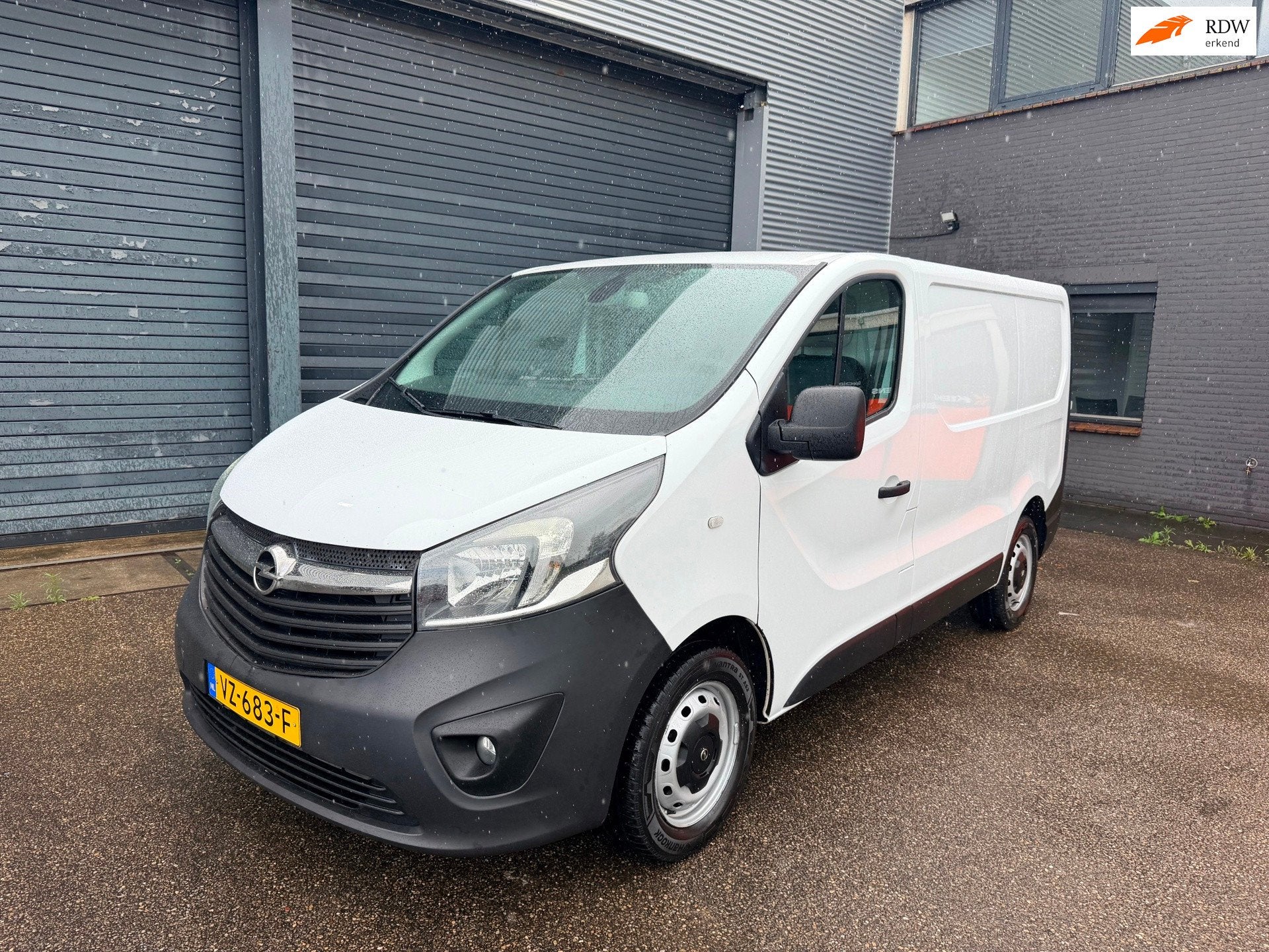 Opel Vivaro 1.6 CDTI L1H1 Edition, Auto's, Bestelauto's, Voorwielaandrijving, Euro 5, Gebruikt, 4 cilinders