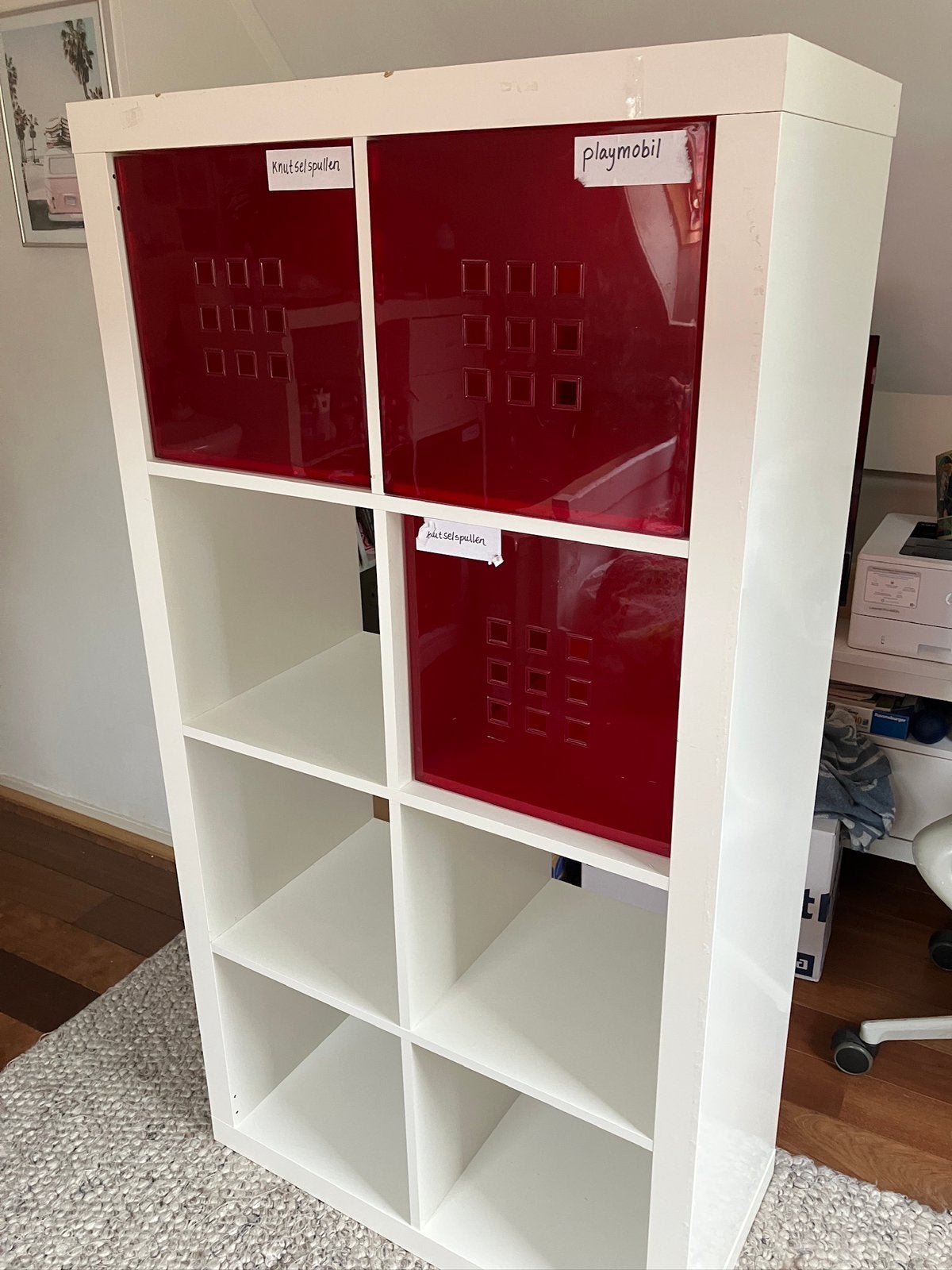 Ikea Kallax (4*2), Ophalen, Gebruikt