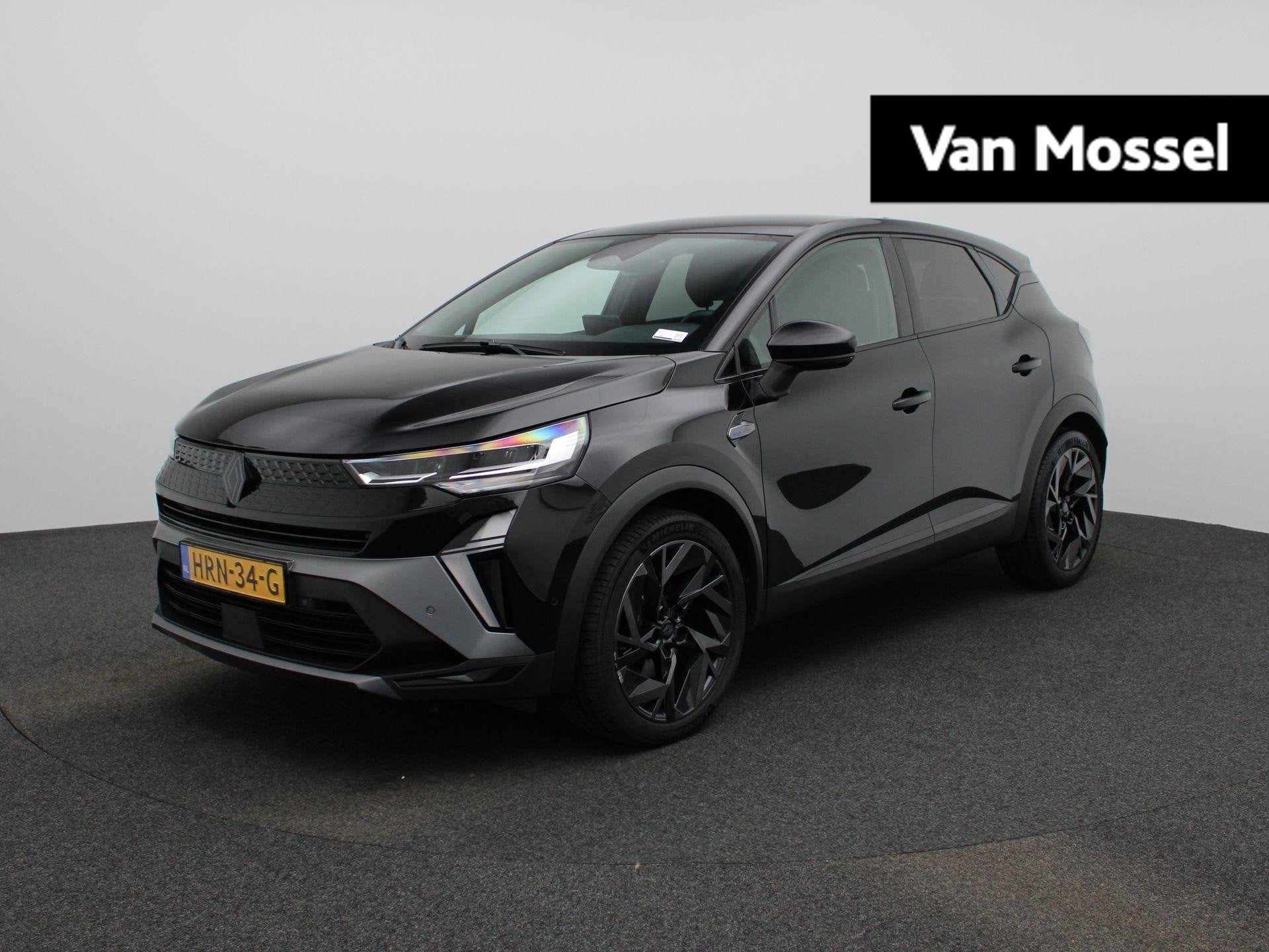 Renault Captur 1.6 E-Tech full hybrid 145 esprit Alpine | Na, Auto's, 1345 kg, Gebruikt, Origineel Nederlands, Bedrijf