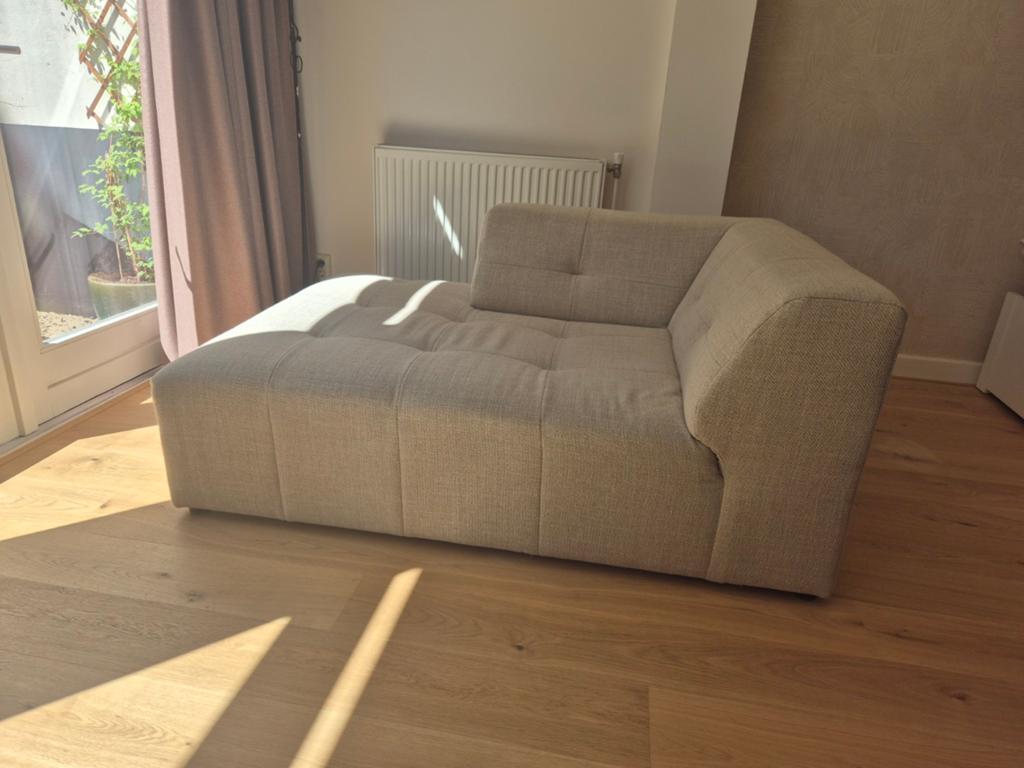 Bodilson longchair - zo goed als nieuw, Ophalen, Eenpersoons, Zo goed als nieuw, Minder dan 150 cm