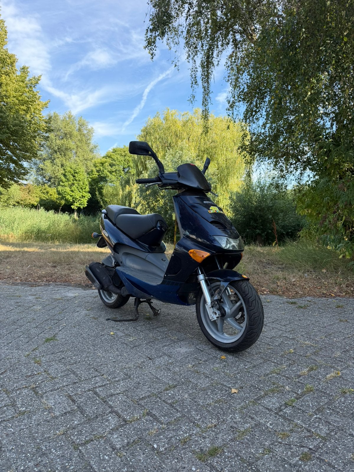 Aprilia sr 125cc, Ophalen, Zo goed als nieuw, Benzine, Overige modellen