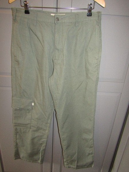 G962 Bram’s Paris mt W31 broek cargo army legergroen, Kleding | Heren, Spijkerbroeken en Jeans, Brams Paris, Overige kleuren, Verzenden