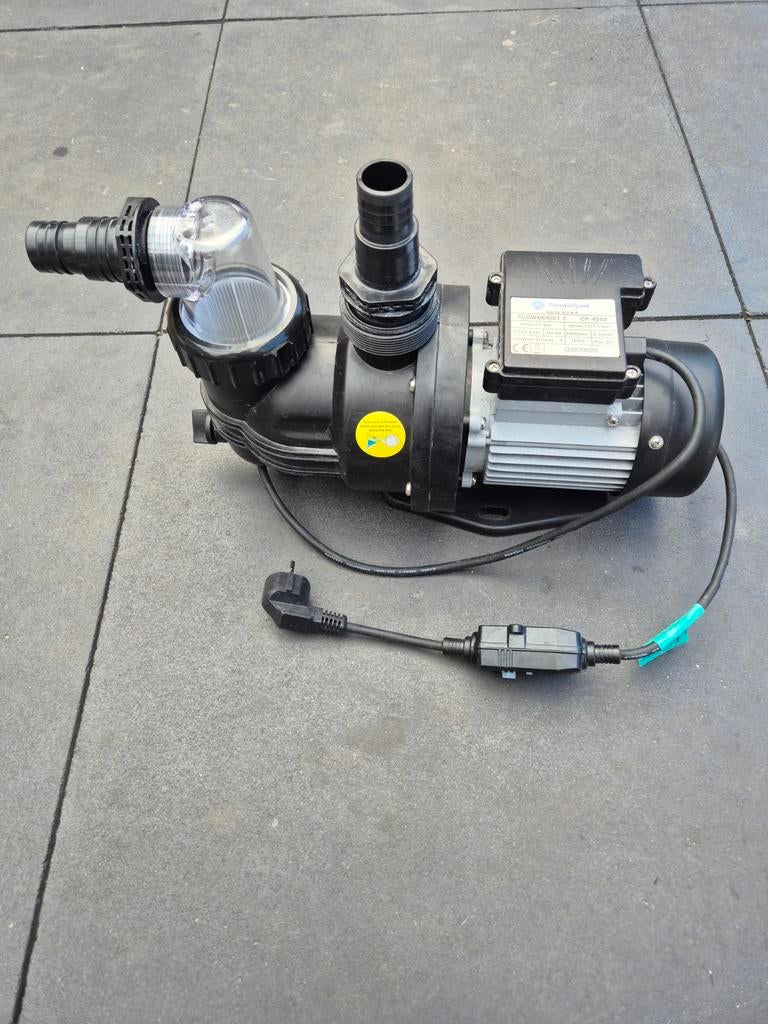 Comfortpool Flowboost 7 Zwembadpomp - 250W, Ophalen of Verzenden, Zo goed als nieuw, Zwembadpomp