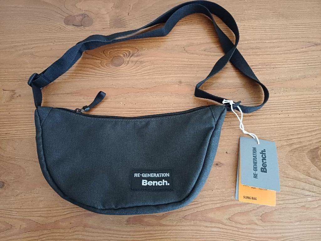 Sling bag / heuptas Re generation Bench ( nieuw), Ophalen of Verzenden, Nieuw, Zwart, Overige merken