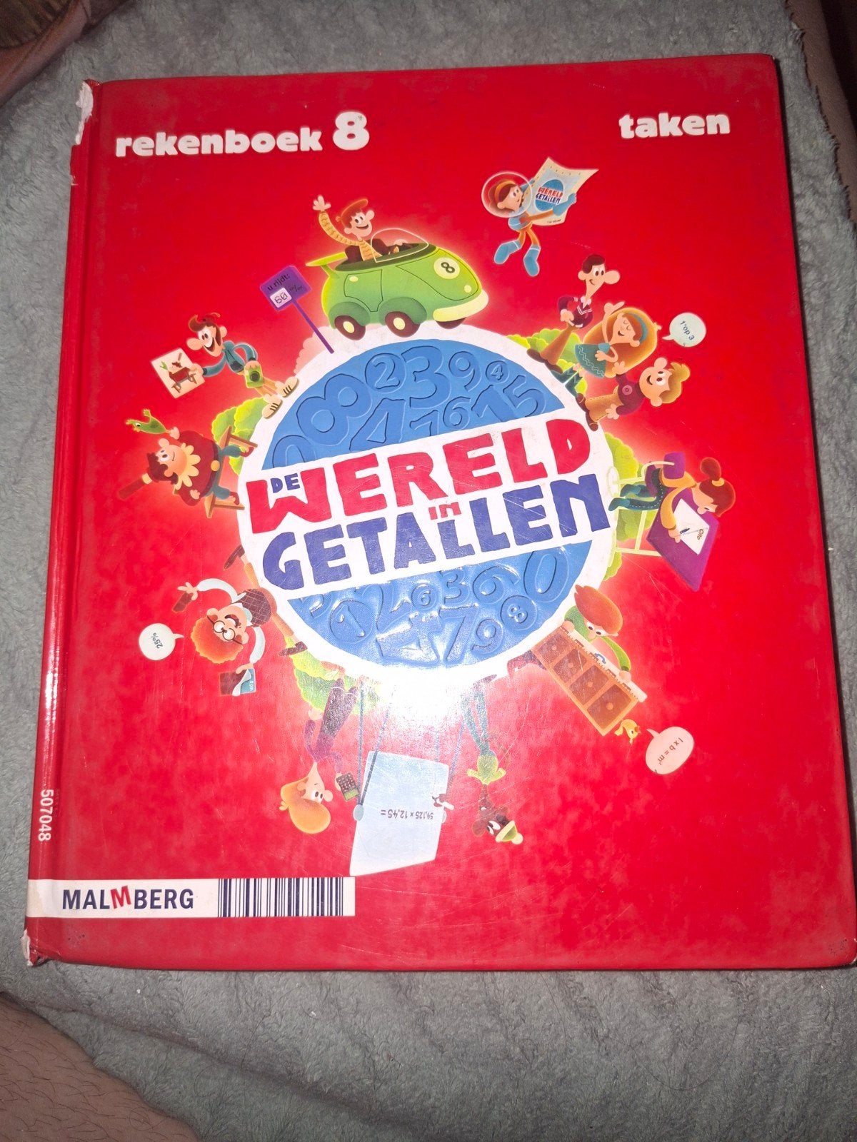 Wereld in getallen oefenboek rekenboek groep 8, Boeken, Ophalen of Verzenden, Overige niveaus