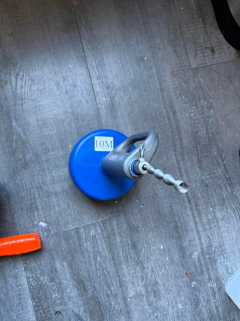 Afvoerontstopper machine 10M, Doe-het-zelf en Verbouw, Gereedschap | Handgereedschap, Ophalen of Verzenden, Nieuw