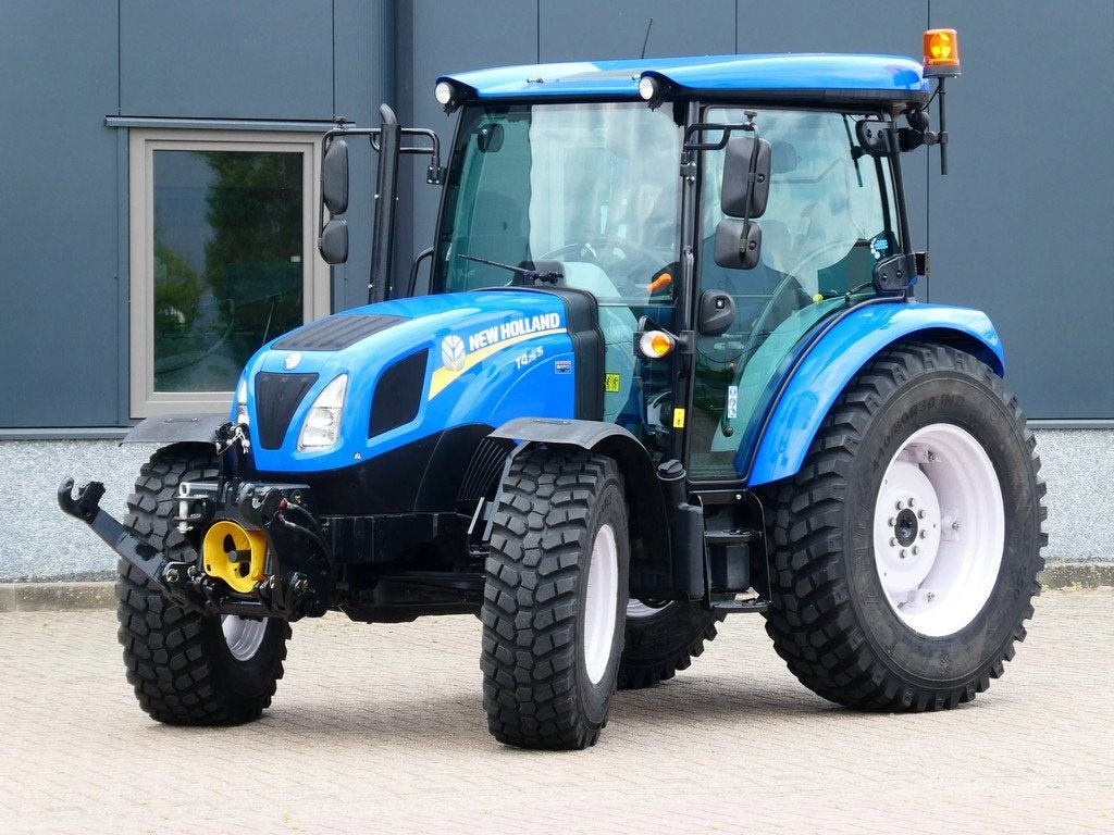 New Holland T4.75S 4wd / 01507 Draaiuren / Full Options, Zakelijke goederen, Agrarisch | Tractoren, Gebruikt, De Maalstroom 3
8255 RN  Swifterbant