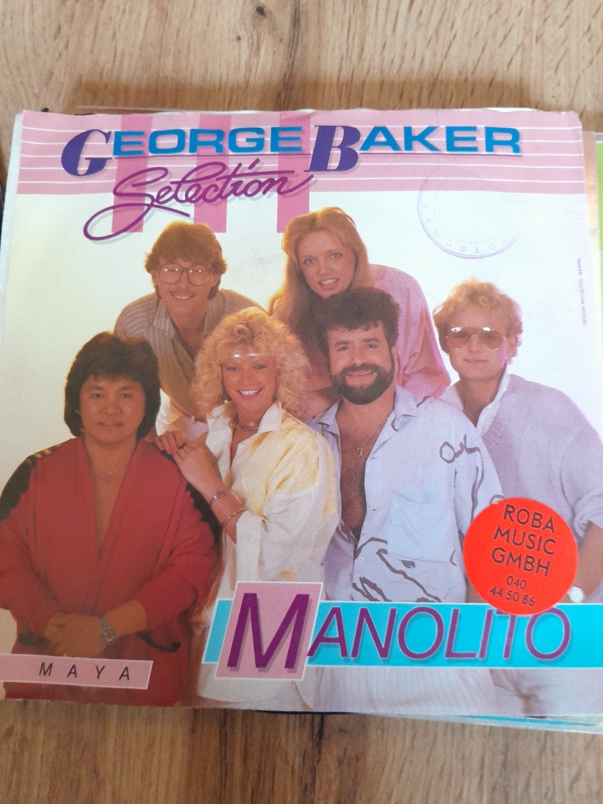 George baker 7 inch manolito, Ophalen of Verzenden, Zo goed als nieuw, Pop