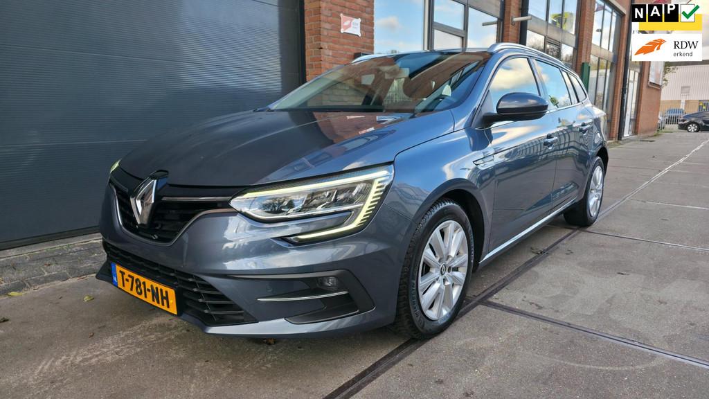 Renault Mégane Estate 1.3 TCe 140 Equilibre Michelin 4seaso, Stof, Gebruikt, 4 cilinders, 1290 kg