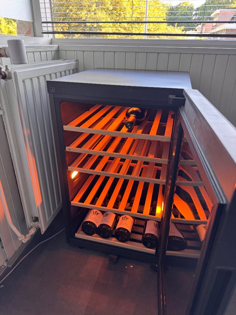 Klimaatkast, Witgoed en Apparatuur, Ophalen, 150 tot 200 liter, Zonder vriesvak, 120 tot 140 cm