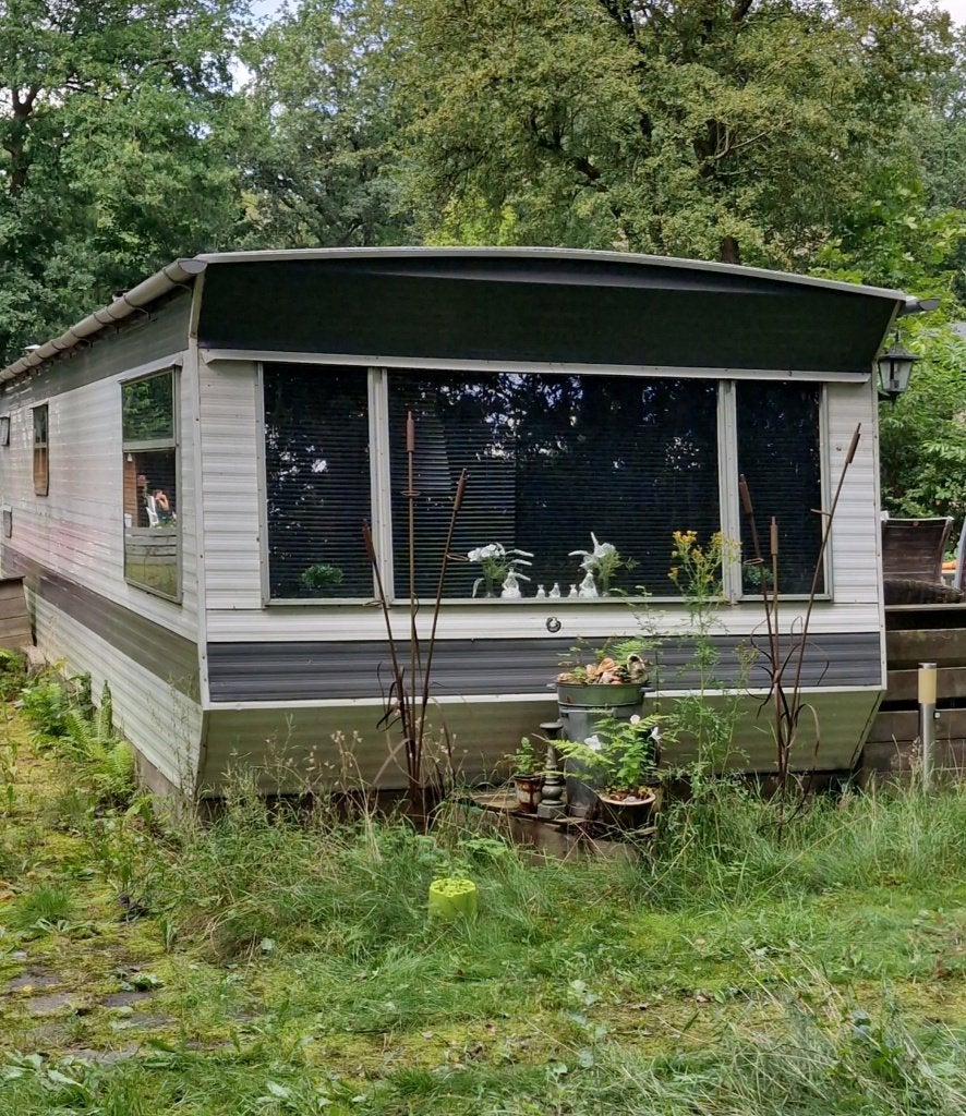 Stacaravan zonder staanplaatst, Tot en met 2