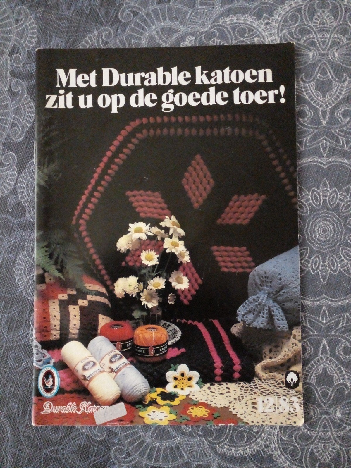 Durable Katoen Handwerkboek: Haken en Breien, Verzenden