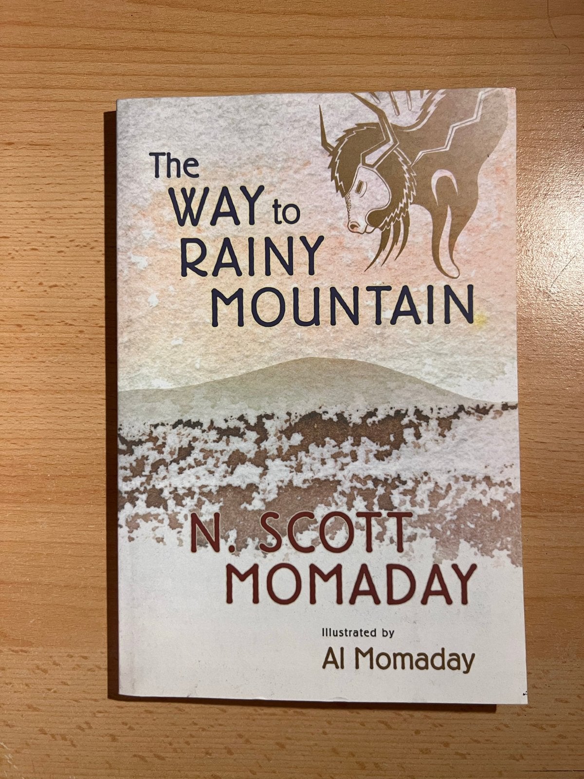 The Way to Rainy Mountain - N. Scott Momaday (Nieuwstaat), Ophalen of Verzenden, Nieuw, Amerika